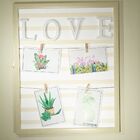 Porta Retrato Varal  40 X 50 Cm - Quadro De Fotos Bege