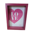 Porta Retrato Vermelho - 13x18cm