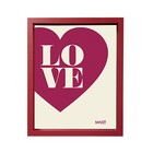 Porta Retrato Vermelho - 13x18cm