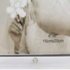 Porta Retrato Vidro Reto 15x20 Premium Vertical - Yazi