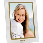 Porta Retrato Vidro Reto 15x20 Premium Vertical - Yazi
