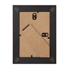 Porta Retrato Unifoto Vivalto Preto 10x15cm Inspire