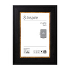 Porta Retrato Unifoto Vivalto Preto 10x15cm Inspire