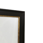 Porta Retrato Unifoto Vivalto Preto 10x15cm Inspire