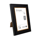 Porta Retrato Unifoto Vivalto Preto 10x15cm Inspire