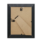 Porta Retrato Unifoto Vivalto Preto 18x24cm Inspire