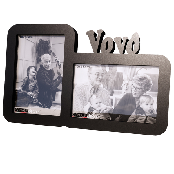 Porta-retrato Vovô Quadro Criativo Recordações Meu Vo Fotos 1