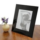 Porta Retrato Wolff De Vidro Preto 15cm X 20cm