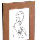 Porta-retratos 15x20 Sintético 13057 Mart