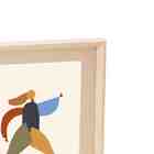 Porta-retratos 20x25 Mdf E Linho 15711 Mart