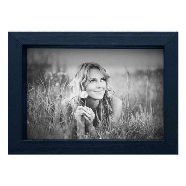 Porta Retratos De Mesa Para Foto 10x15 Cm Preto