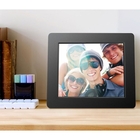 Porta-retratos Digital Aluratek Com Lcd De 8´´, Slideshow E E