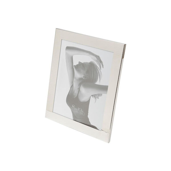 Porta-retratos Em Aço Royal Decor 10x15cm Prateado