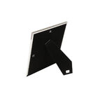 Porta-retratos Em Aço Royal Decor 10x15cm Prateado