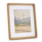 Porta Retratos Em Madeira 15x20