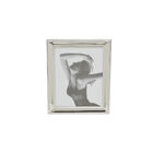 Porta-retratos Em Metal Royal Decor 13x18cm Prateado