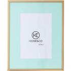 Porta Retratos Ignaz Para Sala Quarto De Metal Verde 13x18cm