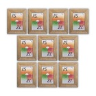 Porta Retratos Kit 10 Quadros Molduras Borda 4cm Com Acetato