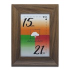 Porta Retratos Kit 10 Quadros Molduras Borda 4cm Com Acetato