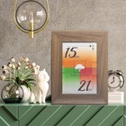 Porta Retratos Kit 10 Quadros Molduras Borda 4cm Com Acetato