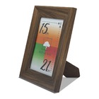 Porta Retratos Kit 10 Quadros Molduras Borda 4cm Com Acetato