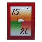 Porta-retratos Kit 3 Quadros Molduras Com Acetato - Moldura V