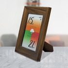 Porta-retratos Kit 5 Quadros Molduras Borda 4cm Com Acetato -