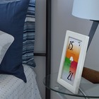 Porta-retratos Kit 5 Quadros Molduras Com Acetato - Moldura B