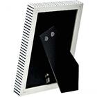 Porta Retratos Maddie Plástico Branco Decorativo 10x15cm