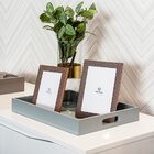 Porta Retratos Marietas Em Metal Cobre 13x18 Home&co Decor