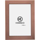 Porta Retratos Marietas Em Metal Cobre 13x18 Home&co Decor