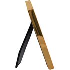 Porta Retratos Metal Dourado Joan 13x18 Home&co Sala Quarto