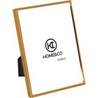 Porta Retratos Metal Dourado Joan 13x18 Home&co Sala Quarto