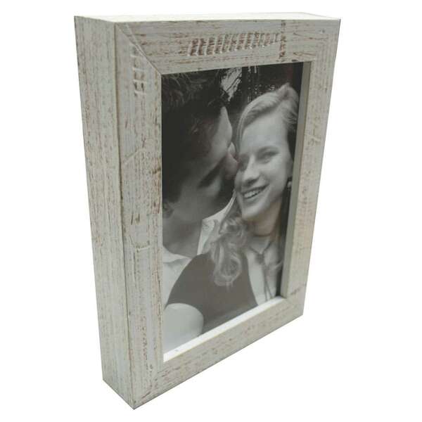Porta-retratos Photo Frame 1 Foto 13x18 Branco Kapos