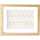 Porta Retratos Versalius De Plástico Rosa Decorativo 15x10cm