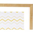 Porta Retratos Versalius De Plástico Rosa Decorativo 15x10cm