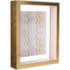 Porta Retratos Versalius De Plástico Rosa Decorativo 15x10cm