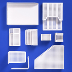 Porta Revistas de Parede Metal Branco Oikos