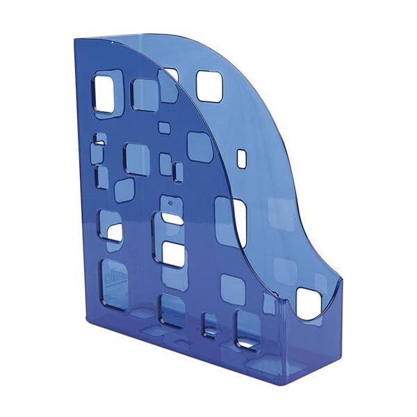 Porta Revistas E Livros Dellocolor Azul - 6023