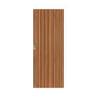 Porta Ripada Fuji Em Madeira Semi Sólida Hdf Mapaf 102cm X 21