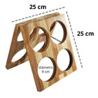 Porta Rolha E Adega De Vinho Decorativa Mesa Sala Jantar