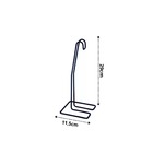 Porta Rolo  Simples Para Bancada Ou Barra - Preto