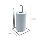 Porta Rolo De Papel Toalha Em Aço - Stolf