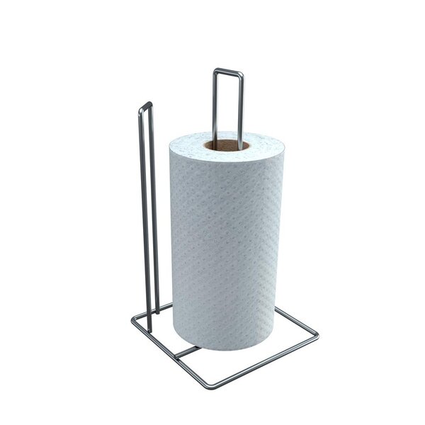 Porta Rolo De Papel Toalha Em Aço - Stolf
