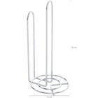 Porta Rolo De Papel Toalha Suporte Cromado Vertical De Mesa