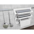 Porta Rolo Maxroll Cheff Papel Toalha Plástico Filme Alumínio