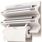 Porta Rolo Maxroll Cheff Papel Toalha Plástico Filme Alumínio