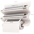 Porta Rolo Maxroll Cheff Papel Toalha Plástico Filme Alumínio