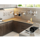 Porta RoloTriplo de Parede Flutuare Branco 4016 Domo