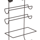 Porta Rolos Wire Preto